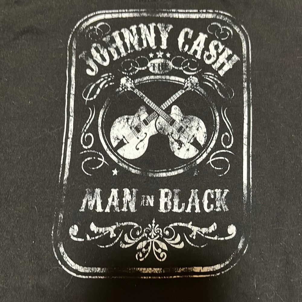 Toddler Johnny Cash T-shirt
